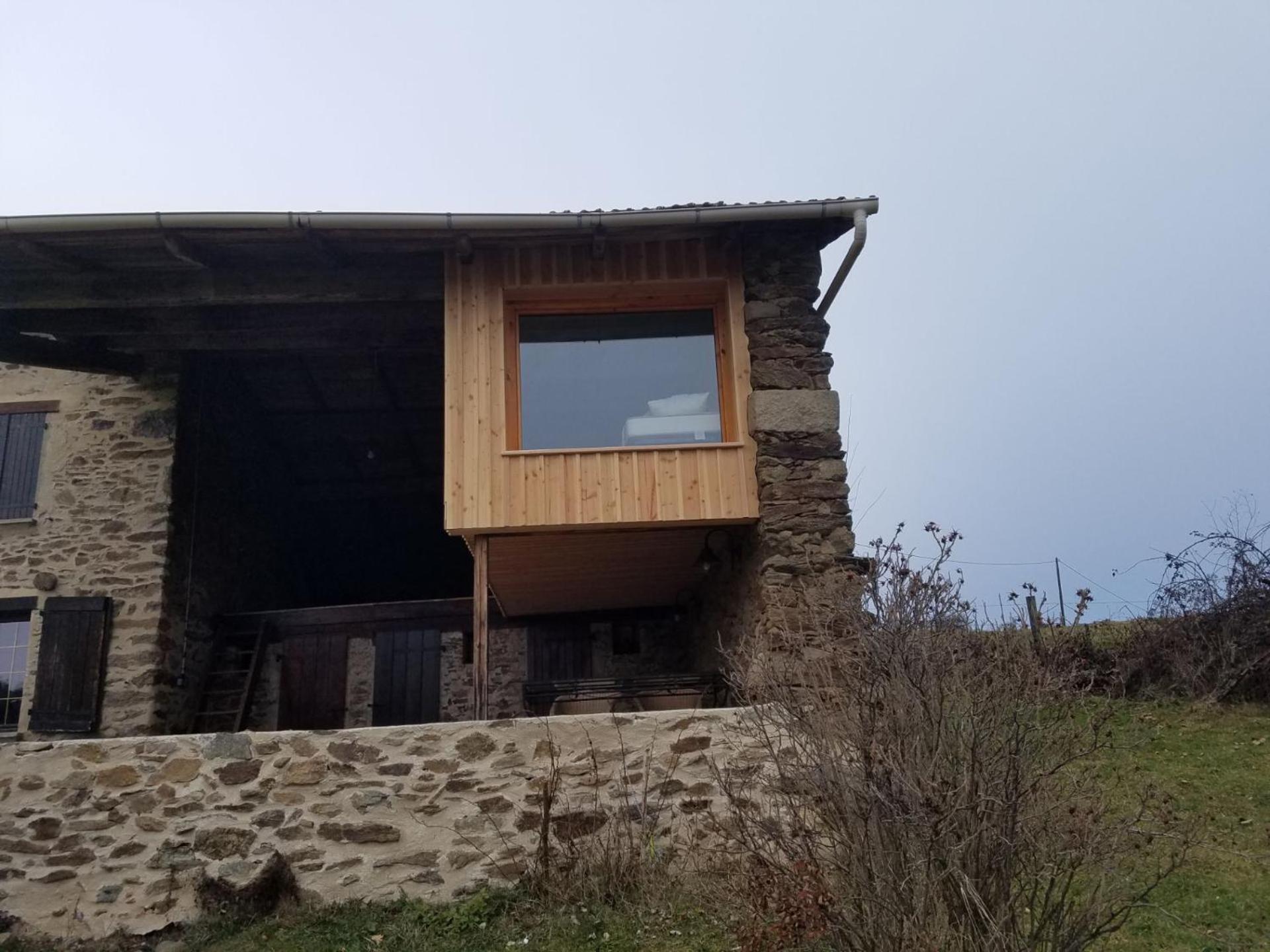 Maison De Charme En Livradois Villa Mayres  Exterior photo